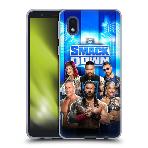 WWE Pay-Per-View Superstars 2024 Smackdown! Soft Gel Case for Samsung Galaxy A01 Core (2020)