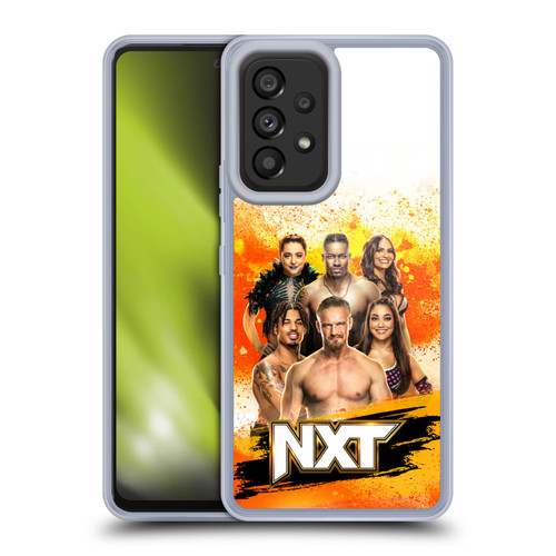 WWE Pay-Per-View Superstars 2024 NXT Soft Gel Case for Samsung Galaxy A53 5G (2022)