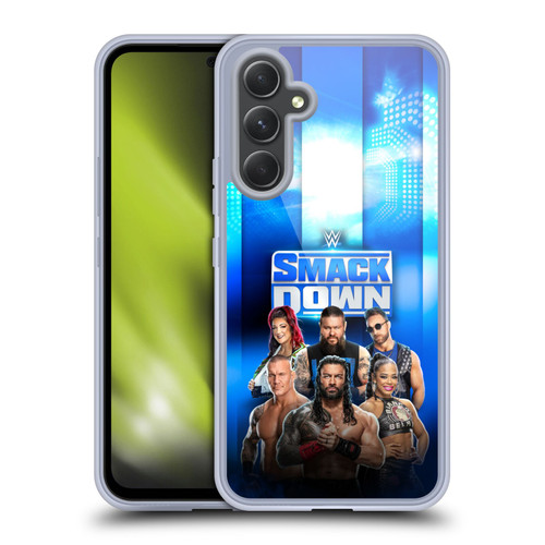 WWE Pay-Per-View Superstars 2024 Smackdown! Soft Gel Case for Samsung Galaxy A54 5G