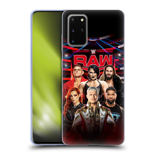 WWE Pay-Per-View Superstars 2024 Raw Soft Gel Case for Samsung Galaxy S20+ / S20+ 5G