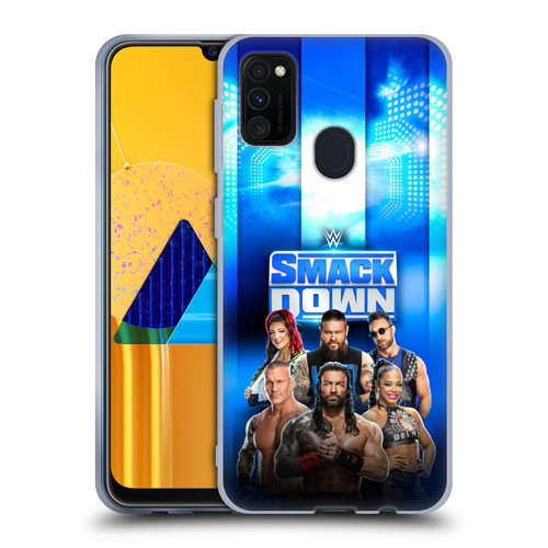 WWE Pay-Per-View Superstars 2024 Smackdown! Soft Gel Case for Samsung Galaxy M30s (2019)/M21 (2020)