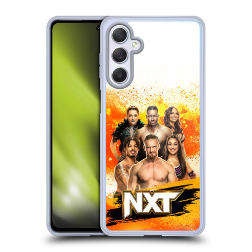 WWE Pay-Per-View Superstars 2024 NXT Soft Gel Case for Samsung Galaxy M54 5G