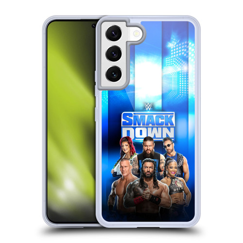 WWE Pay-Per-View Superstars 2024 Smackdown! Soft Gel Case for Samsung Galaxy S22 5G