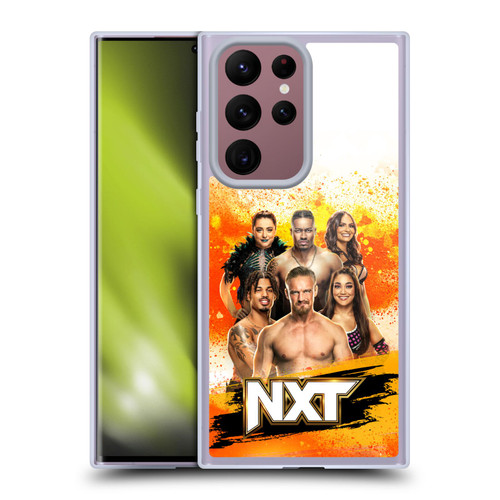 WWE Pay-Per-View Superstars 2024 NXT Soft Gel Case for Samsung Galaxy S22 Ultra 5G