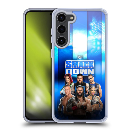 WWE Pay-Per-View Superstars 2024 Smackdown! Soft Gel Case for Samsung Galaxy S23+ 5G