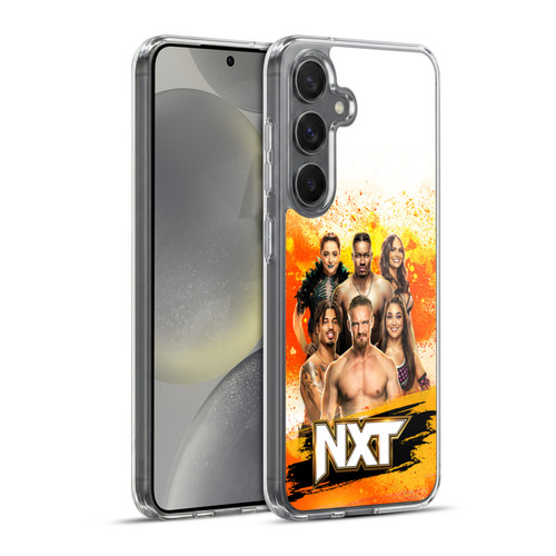 WWE Pay-Per-View Superstars 2024 NXT Soft Gel Case for Samsung Galaxy S24+ 5G & MagSafe