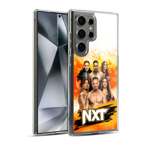 WWE Pay-Per-View Superstars 2024 NXT Soft Gel Case for Samsung Galaxy S24 Ultra 5G & MagSafe