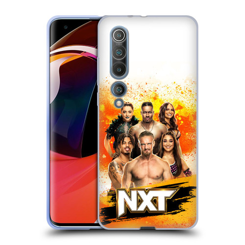 WWE Pay-Per-View Superstars 2024 NXT Soft Gel Case for Xiaomi Mi 10 5G / Mi 10 Pro 5G