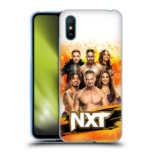 WWE Pay-Per-View Superstars 2024 NXT Soft Gel Case for Xiaomi Redmi 9A / Redmi 9AT