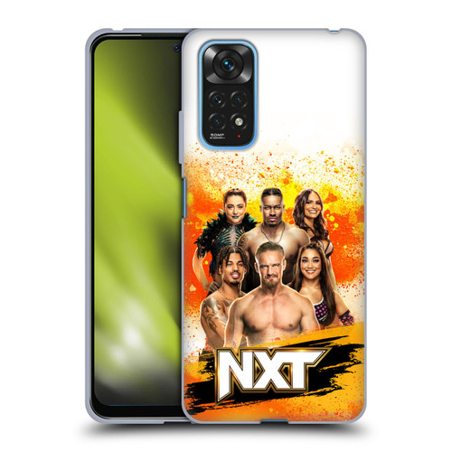 WWE Pay-Per-View Superstars 2024 NXT Soft Gel Case for Xiaomi Redmi Note 11 / Redmi Note 11S