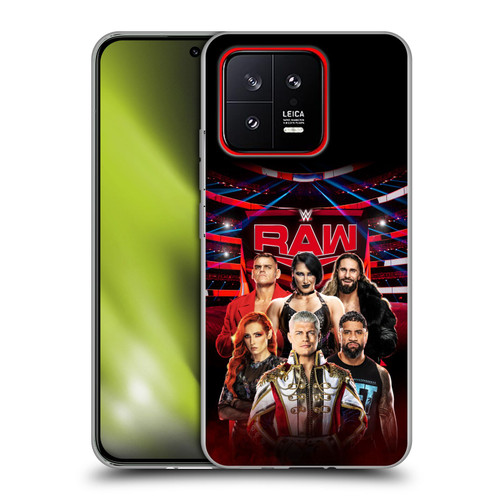 WWE Pay-Per-View Superstars 2024 Raw Soft Gel Case for Xiaomi 13 5G