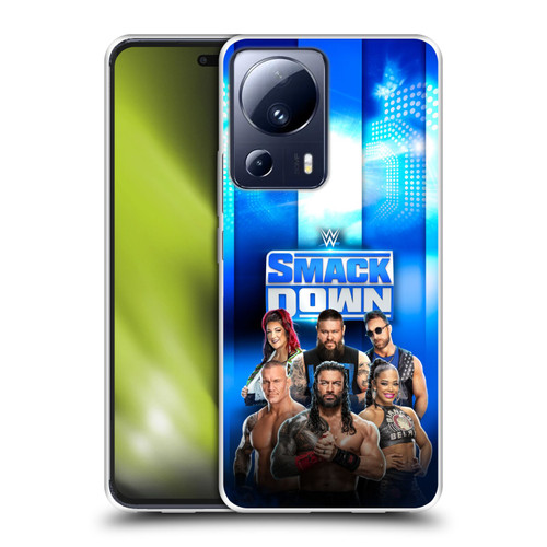 WWE Pay-Per-View Superstars 2024 Smackdown! Soft Gel Case for Xiaomi 13 Lite 5G