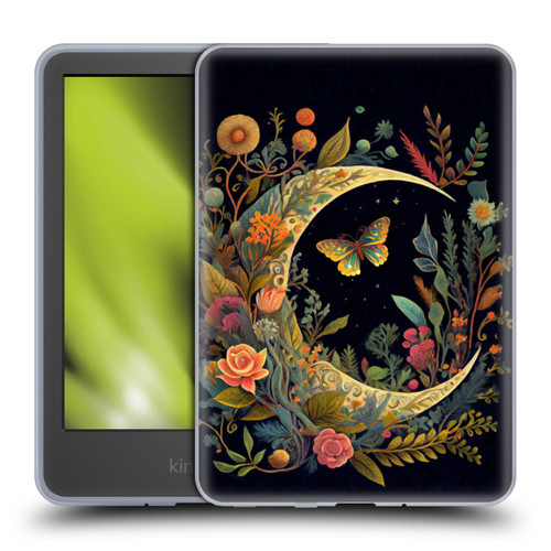 JK Stewart Art Crescent Moon Soft Gel Case for Amazon Kindle 11th Gen 6in 2022