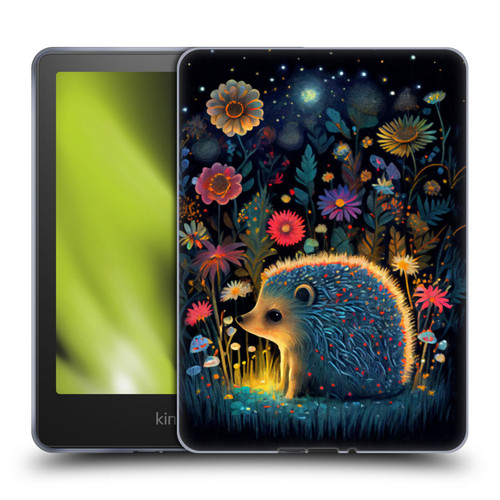 JK Stewart Graphics Little Hedgehog Soft Gel Case for Amazon Kindle Paperwhite 5 (2021)