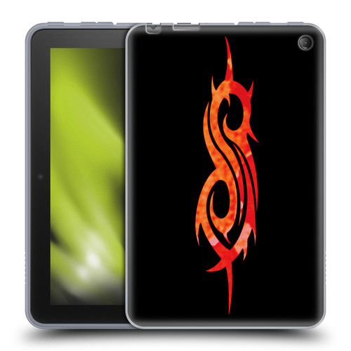 Slipknot Key Art Tribal Soft Gel Case for Amazon Fire 7 2022