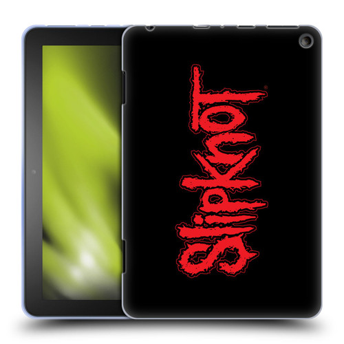 Slipknot Key Art Text Soft Gel Case for Amazon Fire HD 8/Fire HD 8 Plus 2020