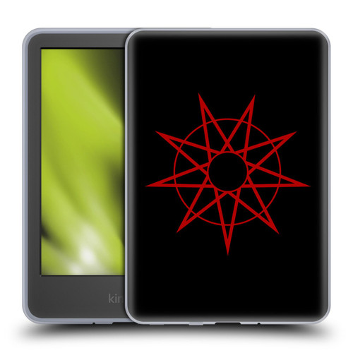 Slipknot Key Art Nanogram Soft Gel Case for Amazon Kindle 11th Gen 6in 2022