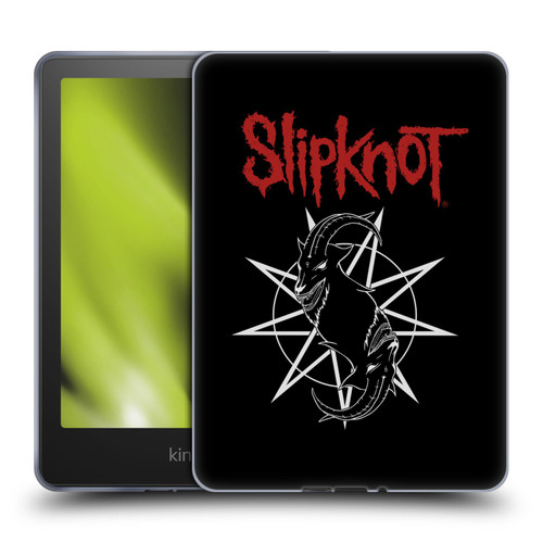 Slipknot Key Art Goat Logo Soft Gel Case for Amazon Kindle Paperwhite 5 (2021)