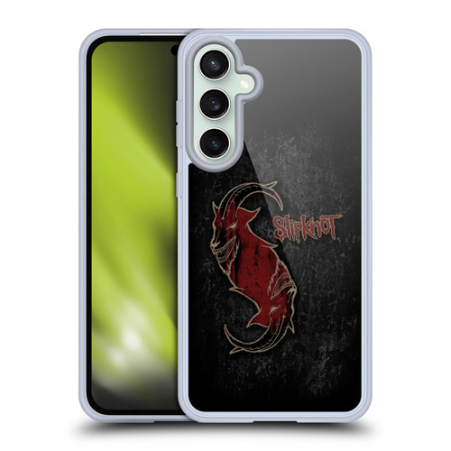 Slipknot Key Art Red Goat Soft Gel Case for Samsung Galaxy S23 FE 5G