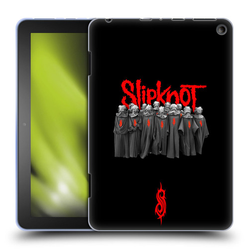 Slipknot We Are Not Your Kind Choir Soft Gel Case for Amazon Fire HD 8/Fire HD 8 Plus 2020