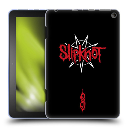 Slipknot We Are Not Your Kind Star Crest Logo Soft Gel Case for Amazon Fire HD 8/Fire HD 8 Plus 2020
