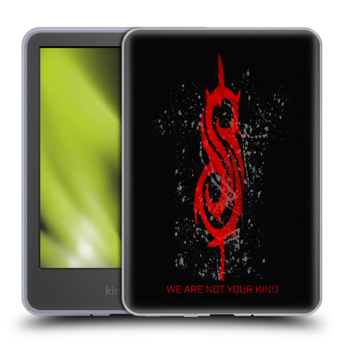 Slipknot We Are Not Your Kind Red Distressed Look Soft Gel Case for Amazon Kindle 11th Gen 6in 2022