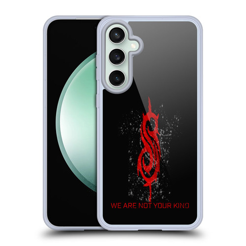 Slipknot We Are Not Your Kind Red Distressed Look Soft Gel Case for Samsung Galaxy S23 FE 5G