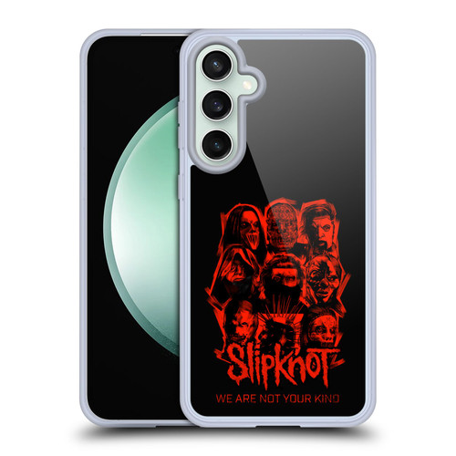 Slipknot We Are Not Your Kind Red Patch Soft Gel Case for Samsung Galaxy S23 FE 5G