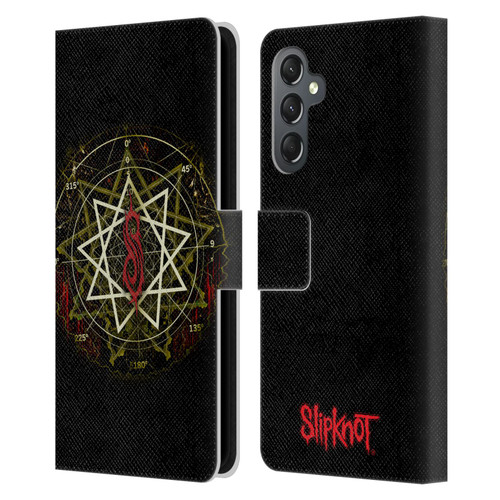 Slipknot Key Art Waves Leather Book Wallet Case Cover For Samsung Galaxy A25 5G