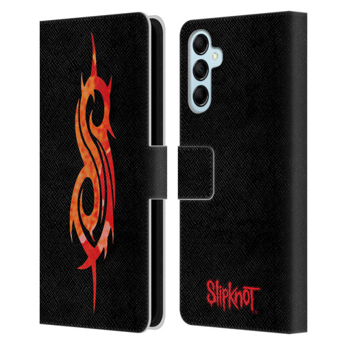 Slipknot Key Art Tribal Leather Book Wallet Case Cover For Samsung Galaxy M14 5G