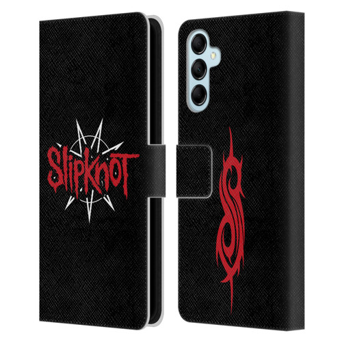 Slipknot We Are Not Your Kind Star Crest Logo Leather Book Wallet Case Cover For Samsung Galaxy M14 5G