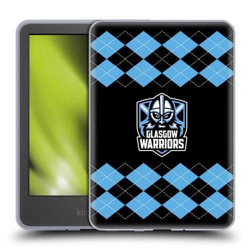 Glasgow Warriors Logo 2 Argyle Soft Gel Case for Amazon Kindle 11th Gen 6in 2022
