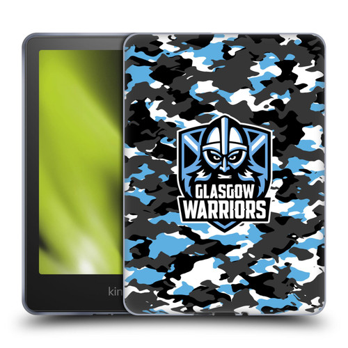 Glasgow Warriors Logo 2 Camouflage Soft Gel Case for Amazon Kindle Paperwhite 5 (2021)