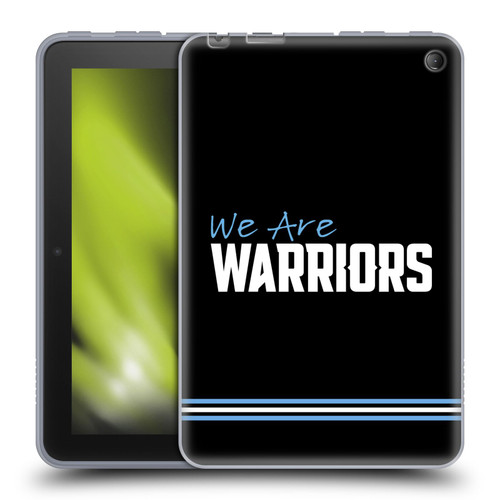 Glasgow Warriors Logo We Are Warriors Soft Gel Case for Amazon Fire 7 2022