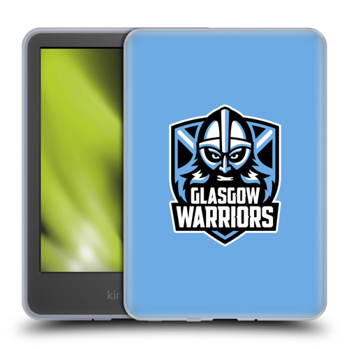 Glasgow Warriors Logo Plain Blue Soft Gel Case for Amazon Kindle 11th Gen 6in 2022