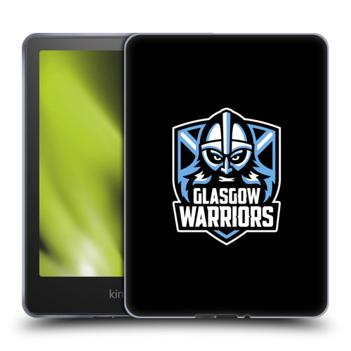 Glasgow Warriors Logo Plain Black Soft Gel Case for Amazon Kindle Paperwhite 5 (2021)