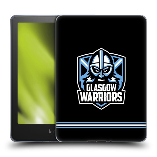 Glasgow Warriors Logo Stripes Black Soft Gel Case for Amazon Kindle Paperwhite 5 (2021)