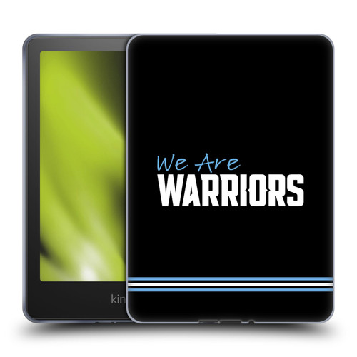 Glasgow Warriors Logo We Are Warriors Soft Gel Case for Amazon Kindle Paperwhite 5 (2021)