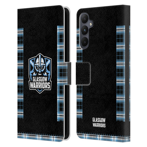 Glasgow Warriors 2020/21 Crest Kit Home Leather Book Wallet Case Cover For Samsung Galaxy A05s
