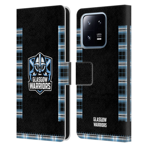 Glasgow Warriors 2020/21 Crest Kit Home Leather Book Wallet Case Cover For Xiaomi 13 Pro 5G