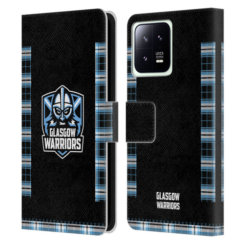 Glasgow Warriors 2020/21 Crest Kit Home Leather Book Wallet Case Cover For Xiaomi 13 5G