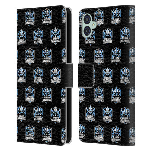 Glasgow Warriors Logo 2 Patterns Leather Book Wallet Case Cover For Samsung Galaxy M04 5G / A04e