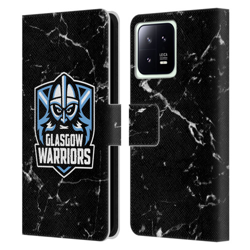 Glasgow Warriors Logo 2 Marble Leather Book Wallet Case Cover For Xiaomi 13 5G