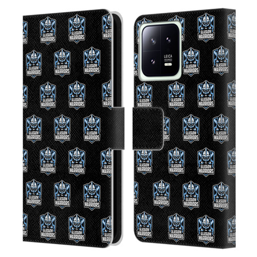 Glasgow Warriors Logo 2 Patterns Leather Book Wallet Case Cover For Xiaomi 13 5G