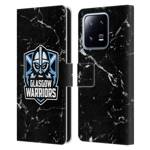 Glasgow Warriors Logo 2 Marble Leather Book Wallet Case Cover For Xiaomi 13 Pro 5G