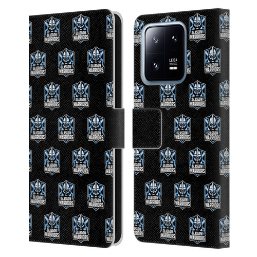 Glasgow Warriors Logo 2 Patterns Leather Book Wallet Case Cover For Xiaomi 13 Pro 5G