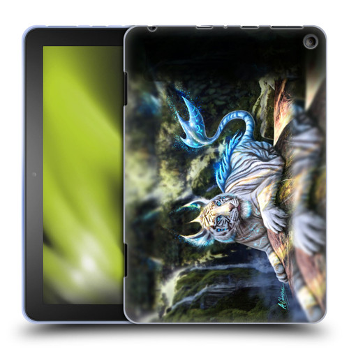Anthony Christou Art Water Tiger Soft Gel Case for Amazon Fire HD 8/Fire HD 8 Plus 2020