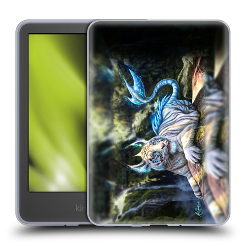Anthony Christou Art Water Tiger Soft Gel Case for Amazon Kindle 11th Gen 6in 2022