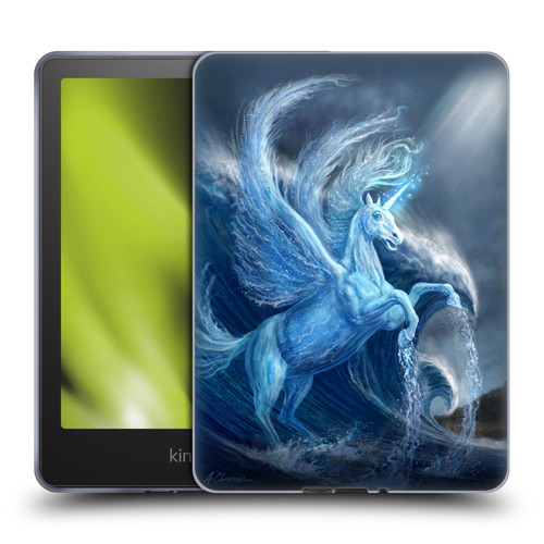 Anthony Christou Art Water Pegasus Soft Gel Case for Amazon Kindle Paperwhite 5 (2021)
