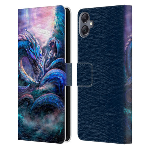Anthony Christou Fantasy Art Leviathan Dragon Leather Book Wallet Case Cover For Samsung Galaxy A05